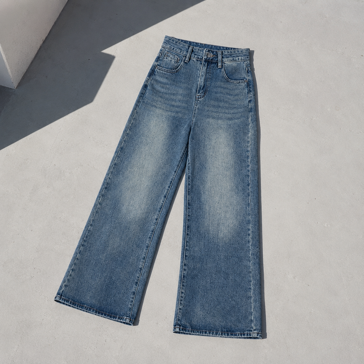 BLUE RETRO JEANS