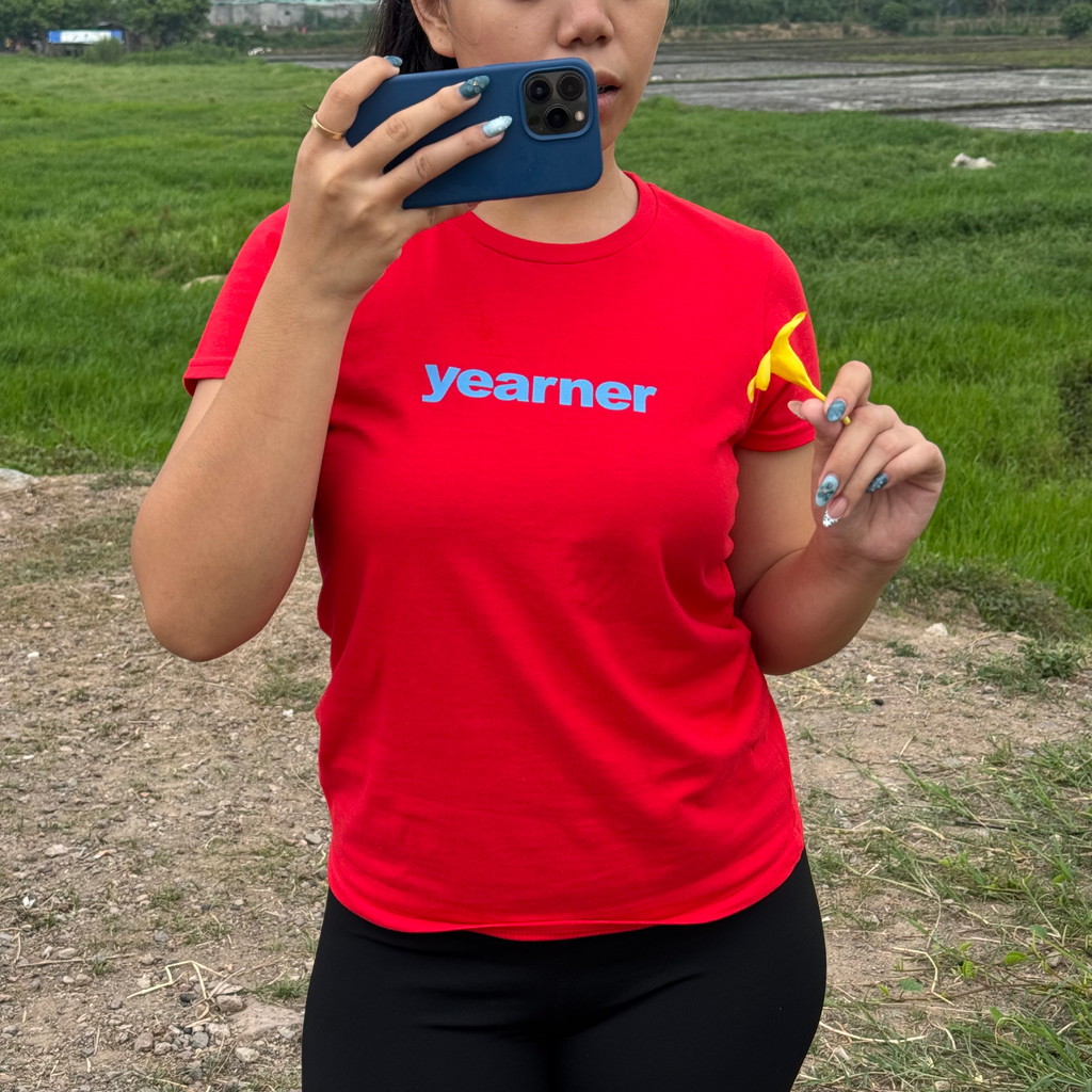 'YEARNER' BABY TEE