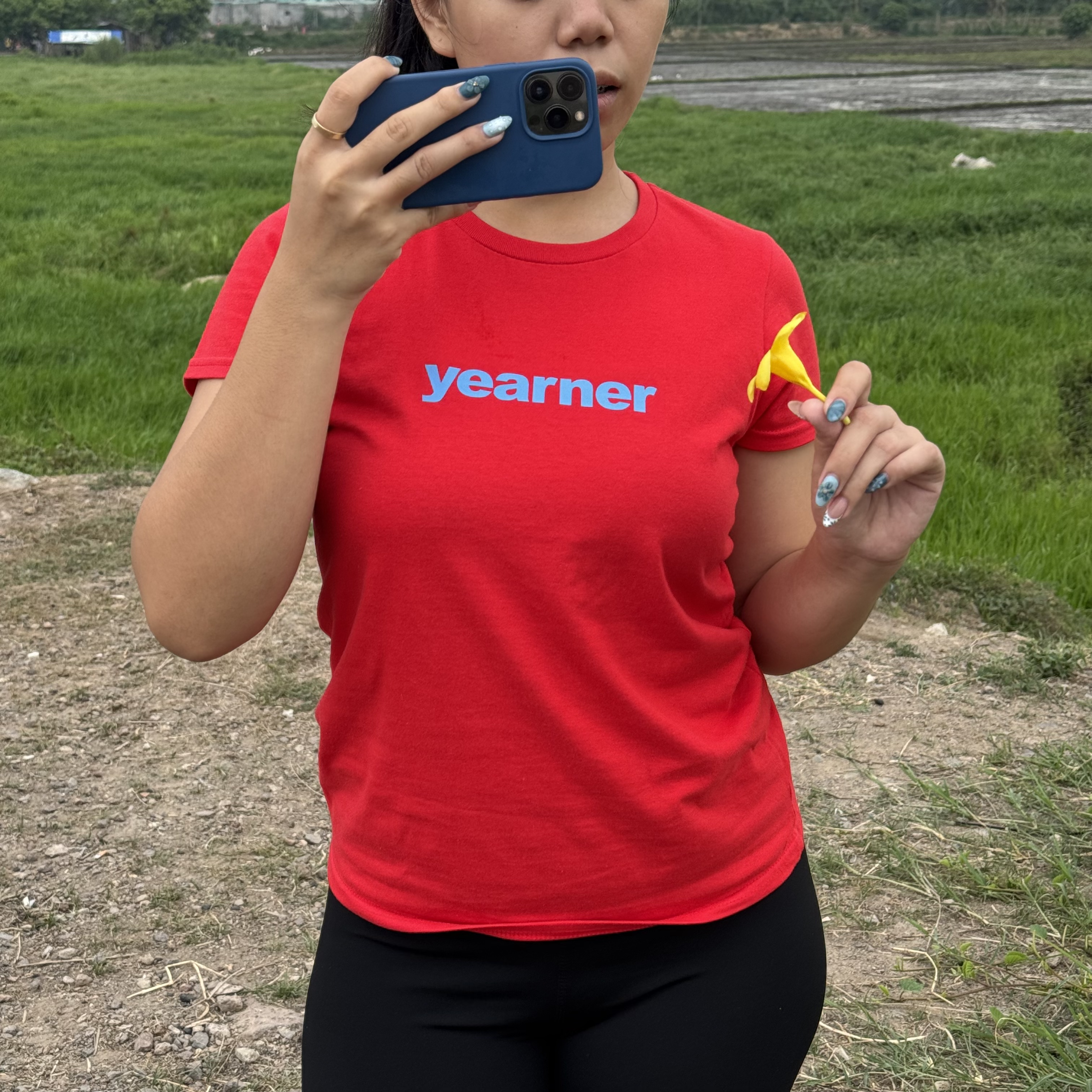 'YEARNER' BABY TEE