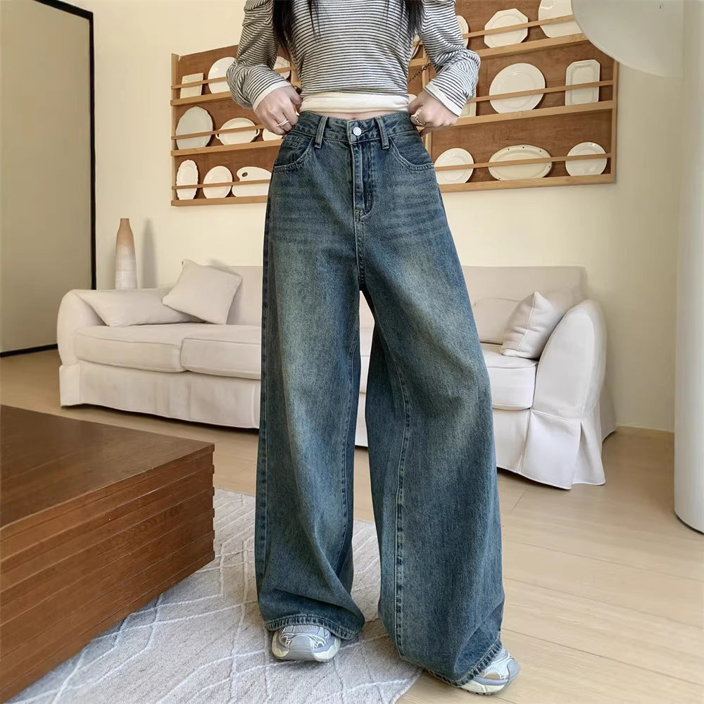 BLUE RETRO JEANS