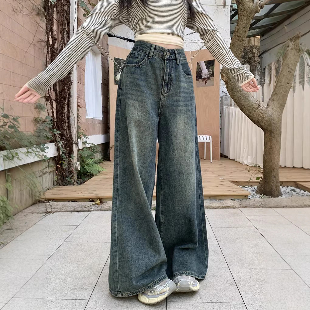 BLUE RETRO JEANS