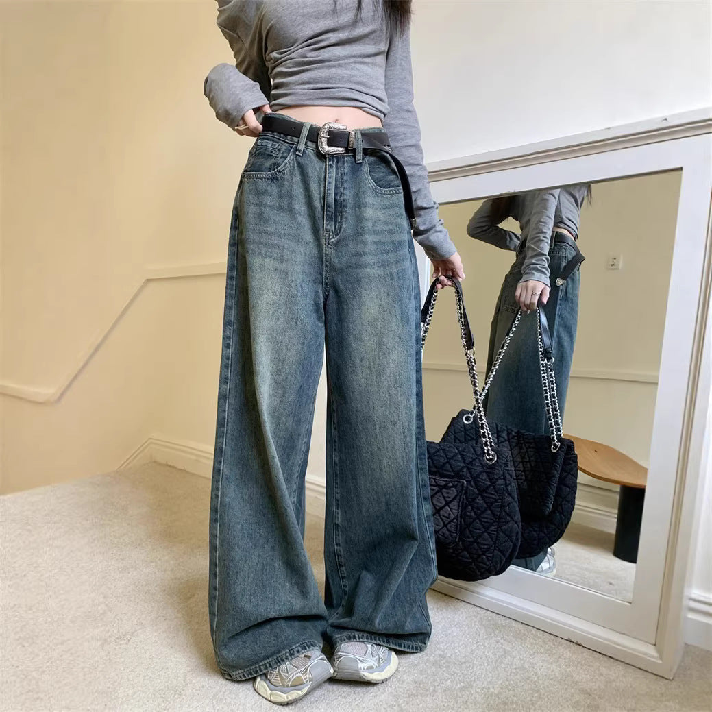 BLUE RETRO JEANS