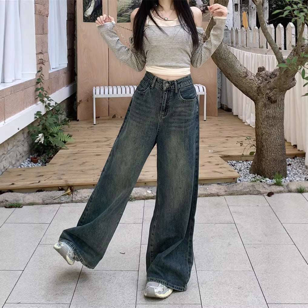 BLUE RETRO JEANS