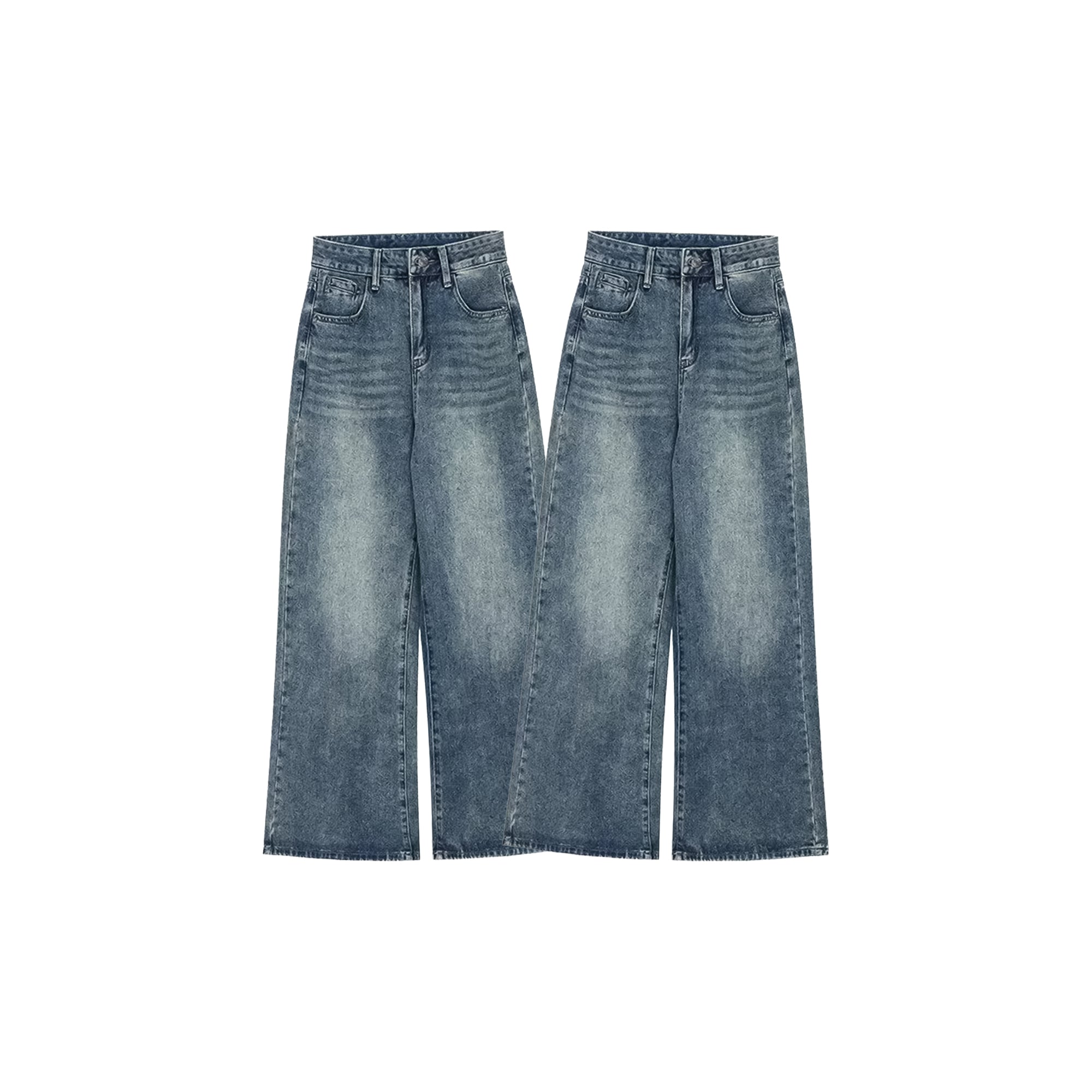 BLUE RETRO JEANS