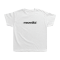 'MEOWTIFUL' BABY TEE