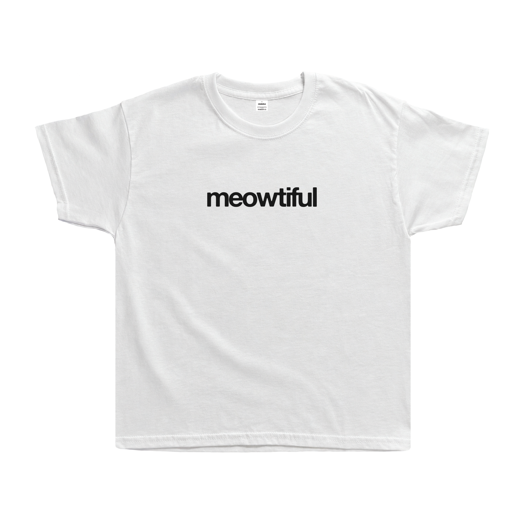 'MEOWTIFUL' BABY TEE