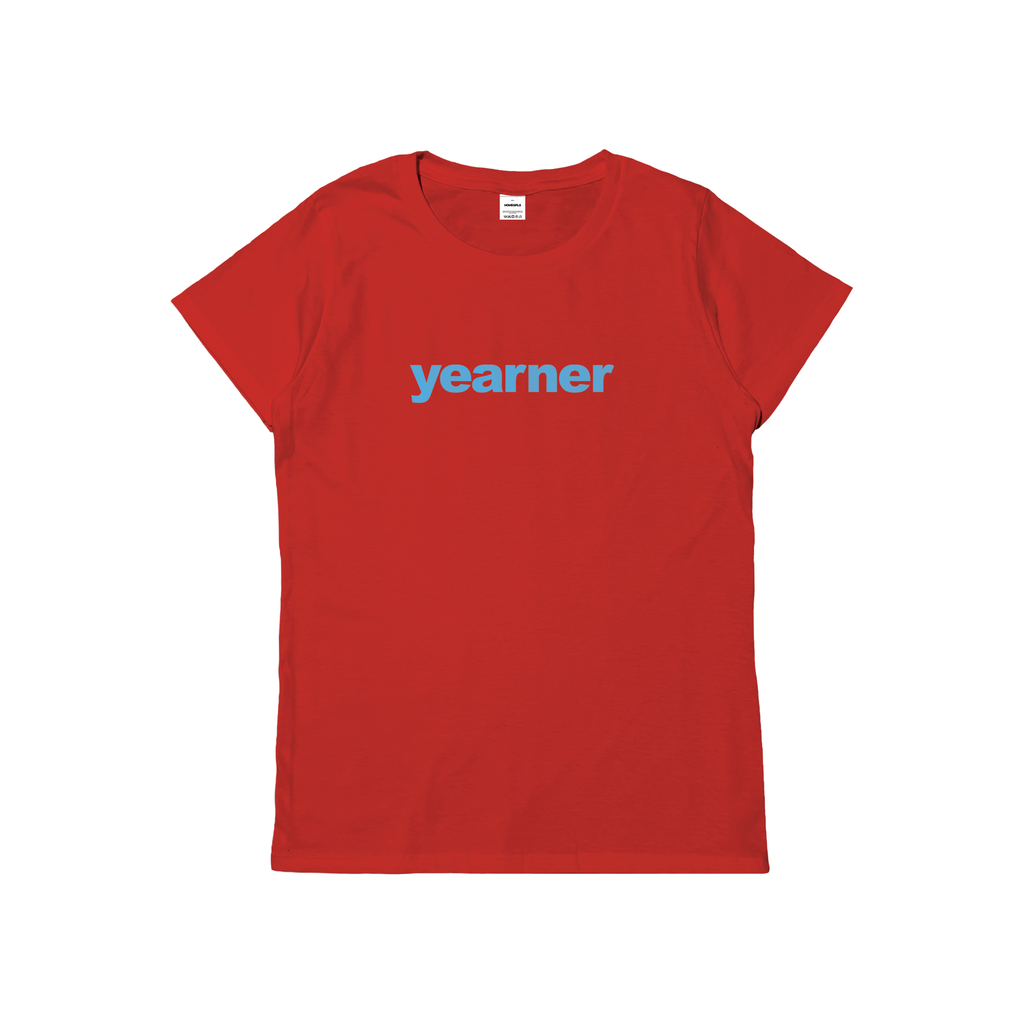 'YEARNER' BABY TEE