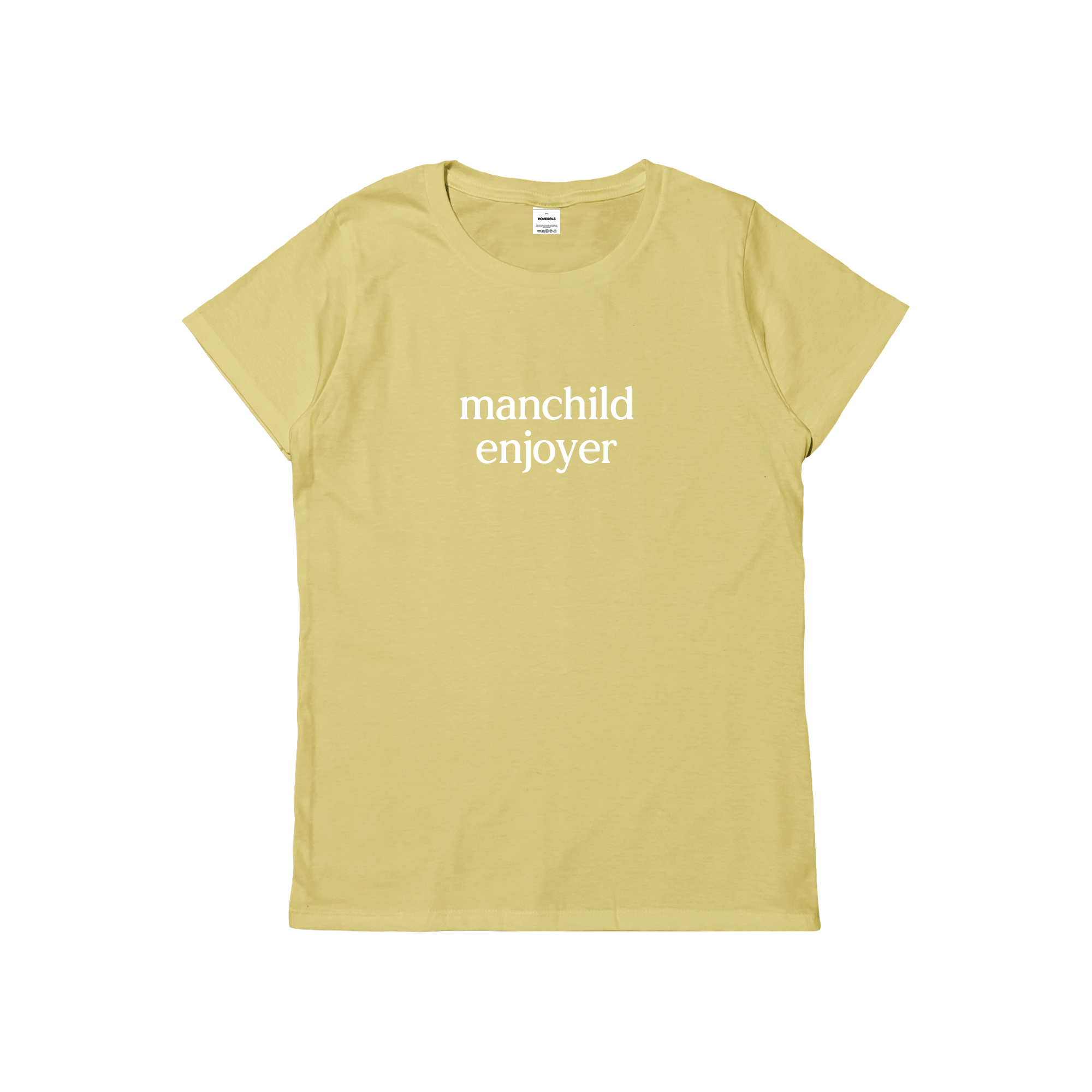 'MANCHILD ENJOYER' LADY TEE