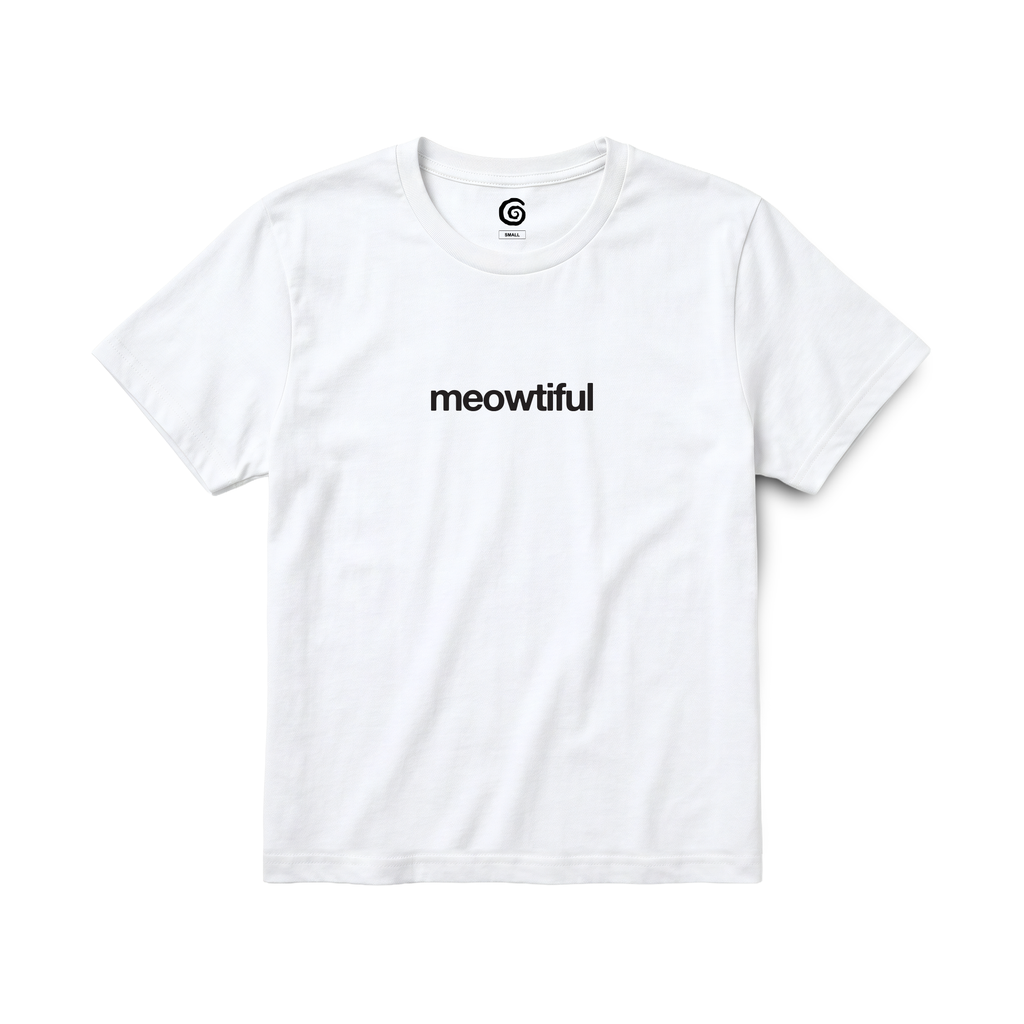 'MEOWTIFUL' BABY TEE