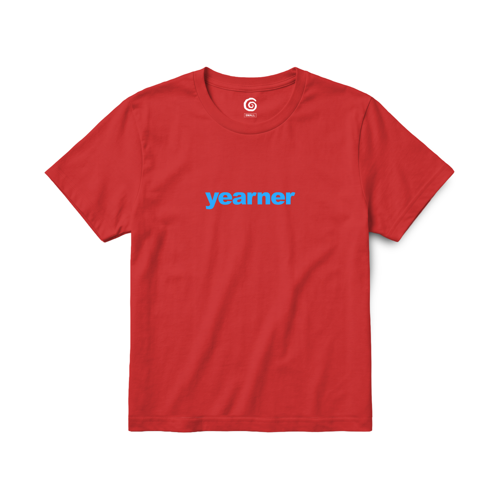 'YEARNER' BABY TEE