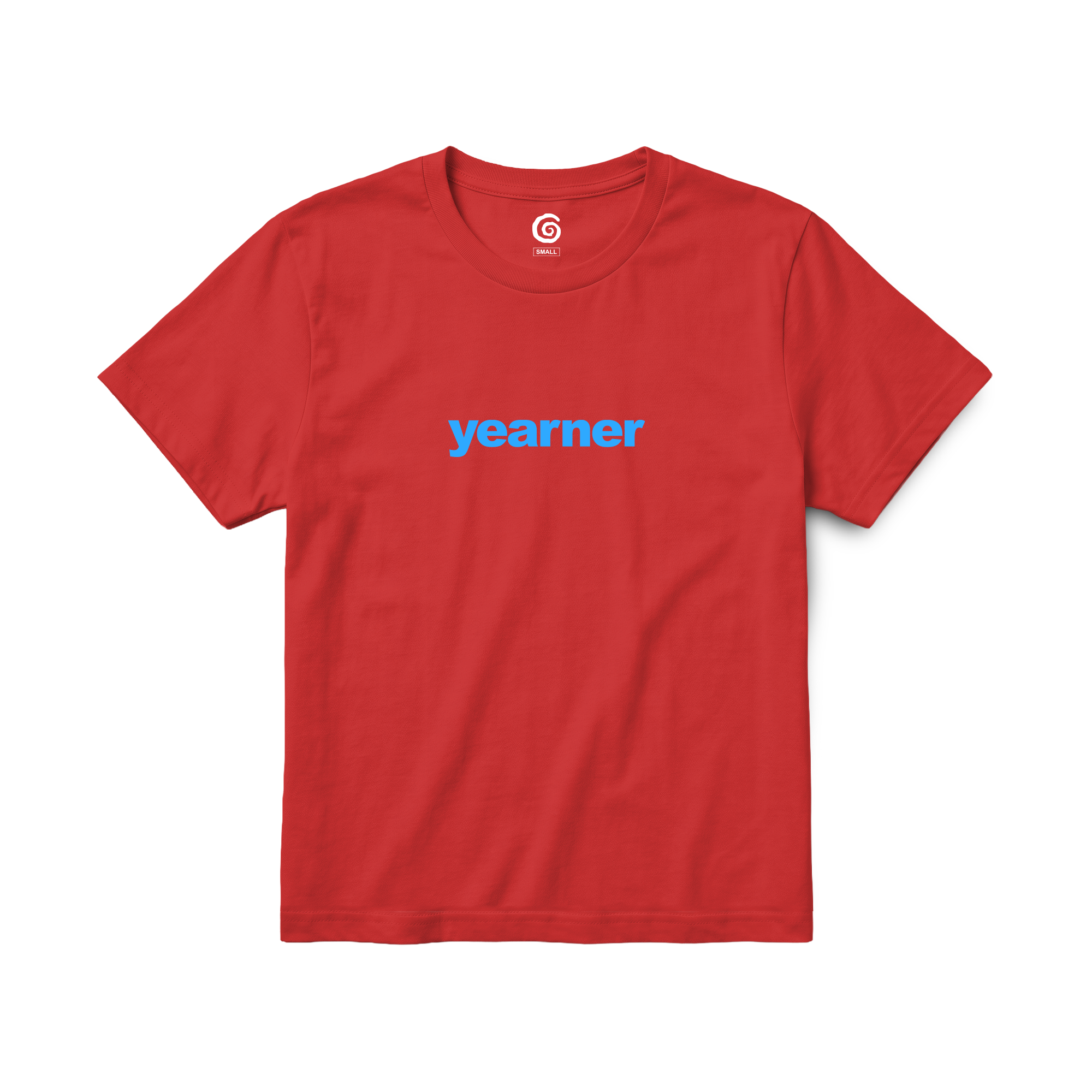 'YEARNER' BABY TEE